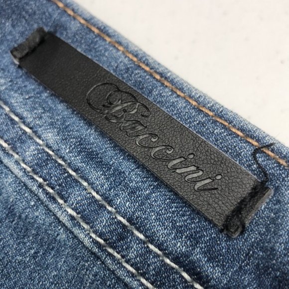 PREMIUM BACCINI FLAP POCKET STRAIGHT JEANS 10/30x32 😎 - Picture 3 of 13